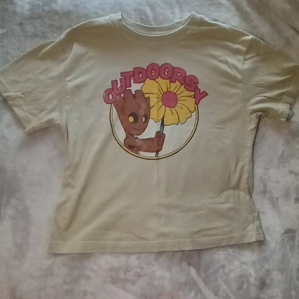 Marvel Crop Top